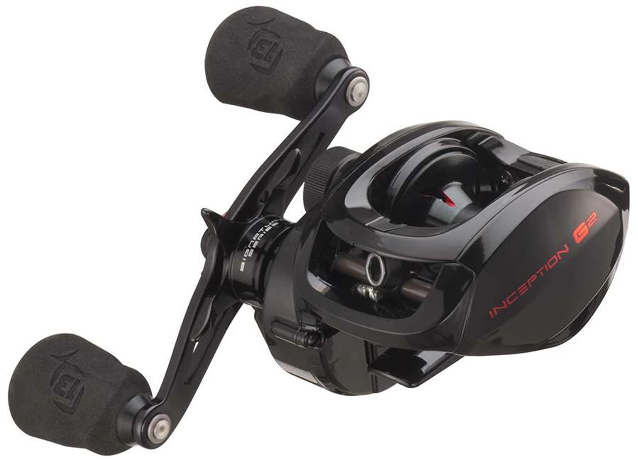 13 Fishing Inception G2 Baitcasting Reels 1 13 Fishing Inception G2 Baitcasting Reels
