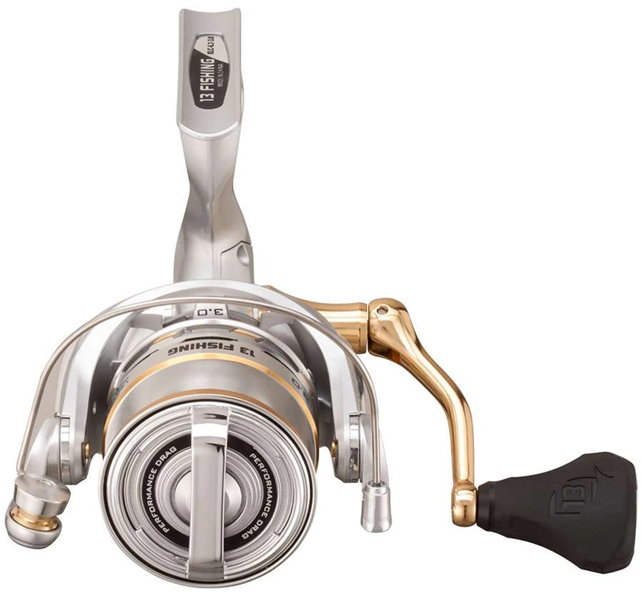 13 Fishing KLC-6.2-1.0 Kalon C Spinning Reel 2 13 Fishing KLC-6.2-1.0 Kalon C Spinning Reel - Image 2