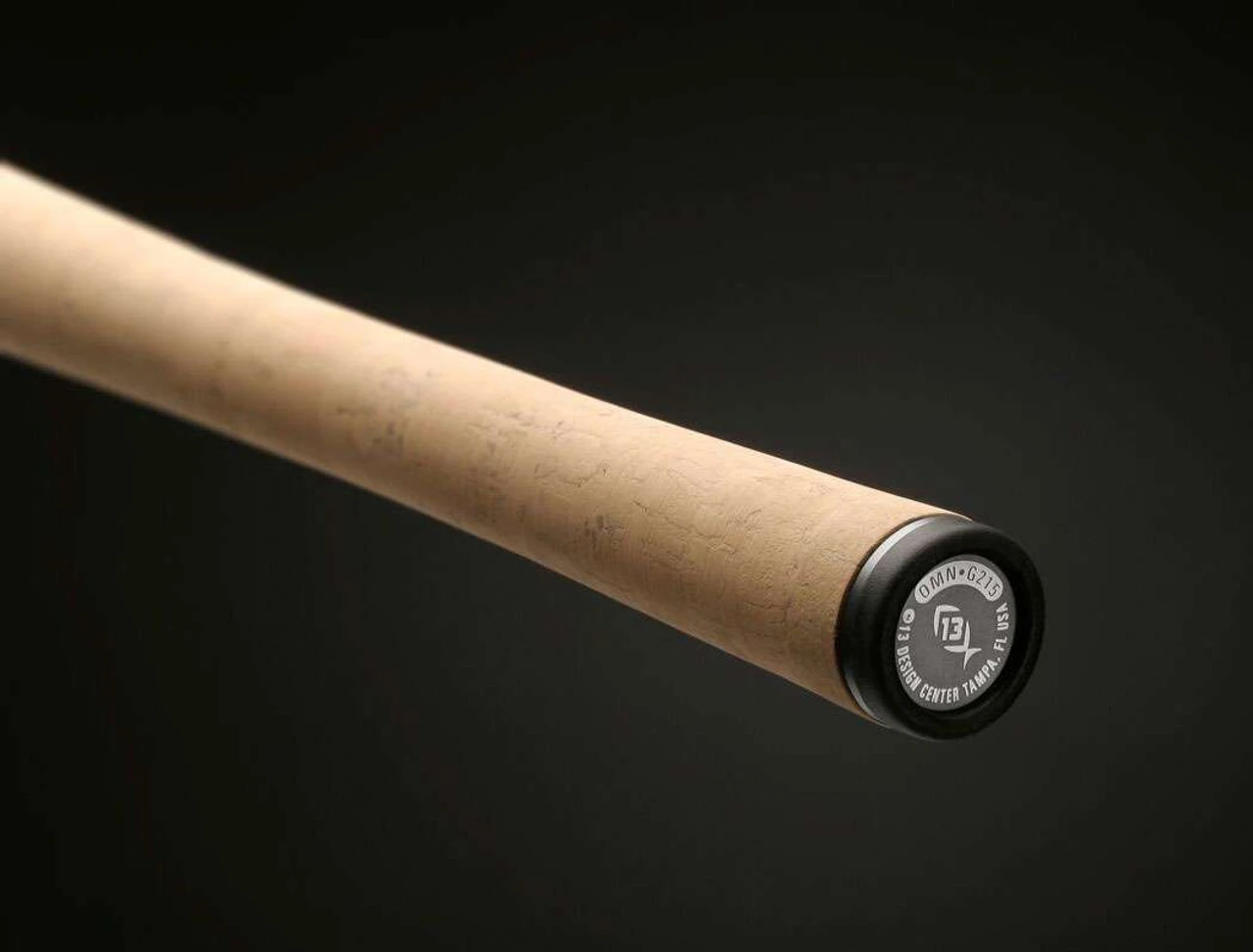 13 Fishing Omen Black Casting Rods 2 13 Fishing Omen Black Casting Rods - Image 2