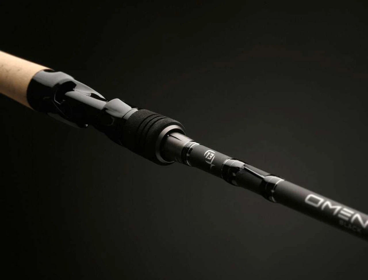 13 Fishing Omen Black Casting Rods 4 13 Fishing Omen Black Casting Rods - Image 4
