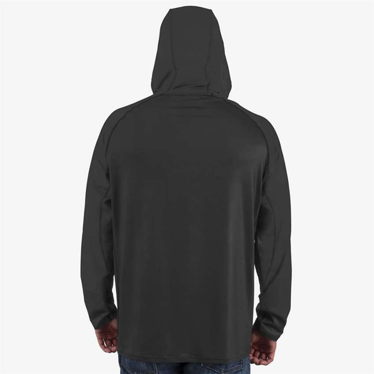 13 Fishing SUS Performance Long Sleeve Hooded Shirt - Small 2 13 Fishing SUS Performance Long Sleeve Hooded Shirt - Small - Image 2