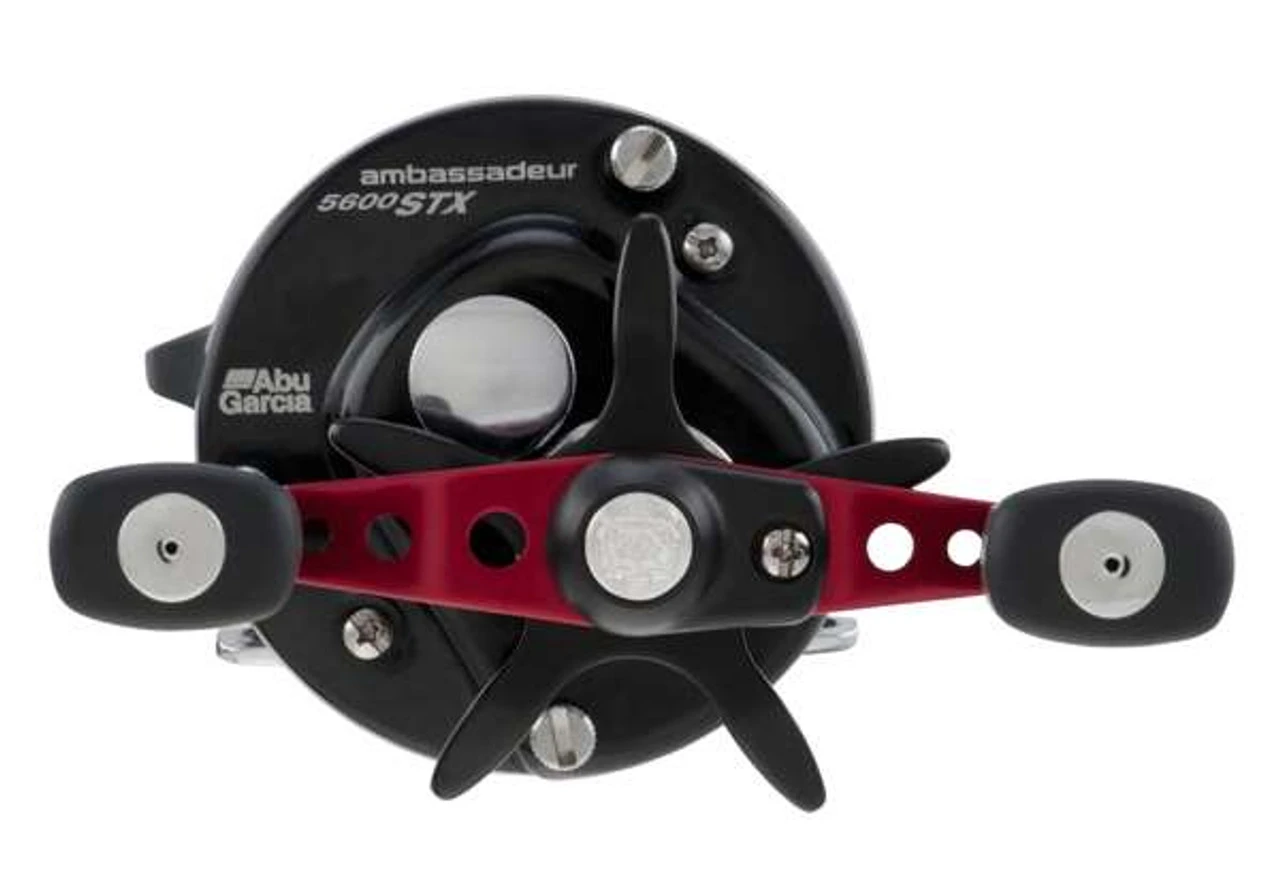 Abu Garcia Ambassadeur STX Round Baitcasting Reels 2 Abu Garcia Ambassadeur STX Round Baitcasting Reels - Image 2