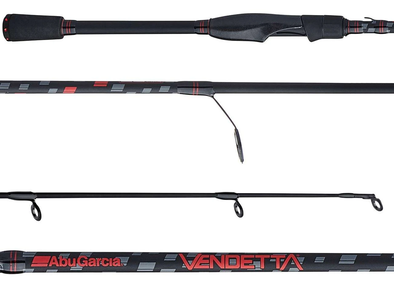 Abu Garcia Vendetta Spinning Rods 1 Abu Garcia Vendetta Spinning Rods