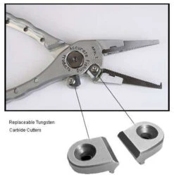 Accurate Extra Lite Split-Tip Pliers 7 Accurate Extra Lite Split-Tip Pliers -Fishing Sales Store accurate piranha extra lite split tip pliers 35663.1670262916