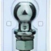 ACME 7507 Solid Steel Shank Chrome Finish Trailer Ball - 1-7/8