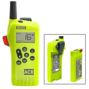 ACR SR203 GMDSS Survival Radio 1 ACR SR203 GMDSS Survival Radio