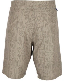 Aftco Saba Boardshort - Khaki - 32 -Fishing Sales Store aftco saba mens boardshort khaki 32 72723.1651375269