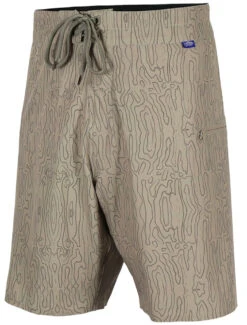Aftco Saba Boardshort - Khaki - 32