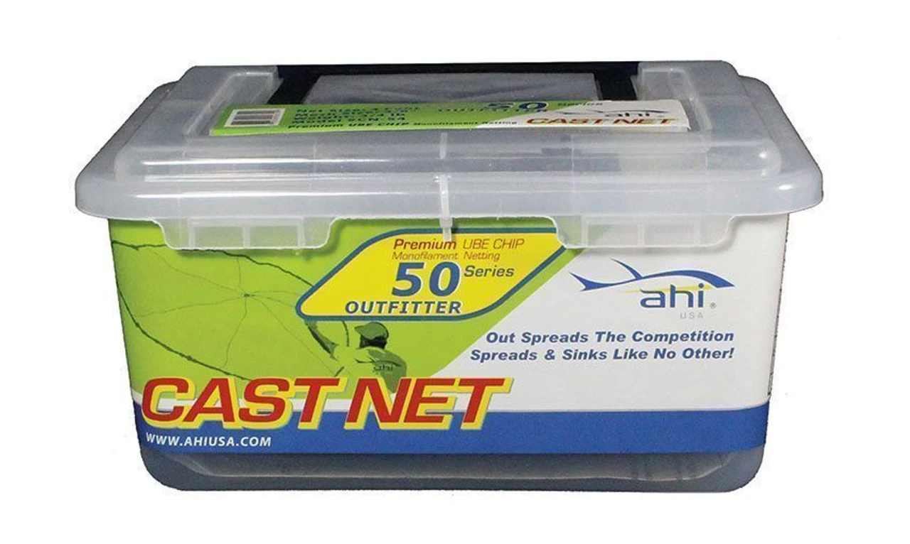 Ahi USA 50 Series Casting Nets 1 Ahi USA 50 Series Casting Nets