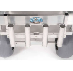 Alumacart One Rod Rack - Four Rod Holder -Fishing Sales Store alumacart crt001 one rod rack four rod holder 14472.1665198610