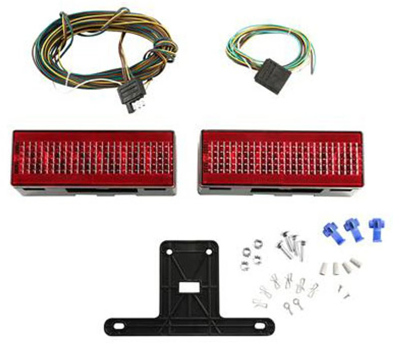 Attwood 14064-7 LED Low Profile Trailer Light Kit 1 Attwood 14064-7 LED Low Profile Trailer Light Kit