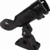 Attwood 5009 Heavy Duty Rod Holder W/ Combo Mount - Black
