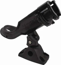 Attwood 5009 Heavy Duty Rod Holder W/ Combo Mount - Black
