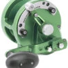 Avet HXJ 5/2 Two-Speed Lever Drag Casting Reel Green