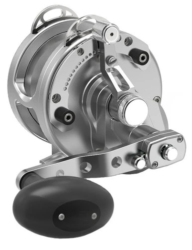 Avet HXJ 3-Speed Raptor MC Lever Casting Reel - Silver 1 Avet HXJ 3-Speed Raptor MC Lever Casting Reel - Silver