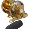 Avet HXW 5/2 RAPTOR Two-Speed Lever Drag Casting Reel Gold