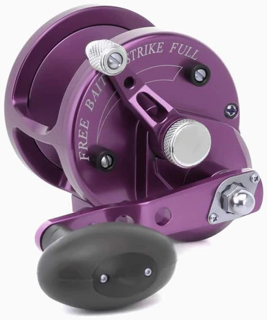 Avet JX 6.0 MC Single Speed Lever Drag Casting Reels Purple 1 Avet JX 6.0 MC Single Speed Lever Drag Casting Reels Purple