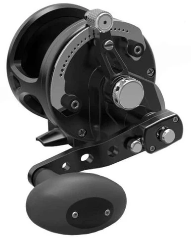 Avet JX G2 6/3 MC 2-Speed Reel Black 1 Avet JX G2 6/3 MC 2-Speed Reel Black