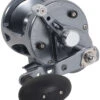 Avet LX 6.0 G2 1 Speed Reel - Gunmetal (No Glide Plate)
