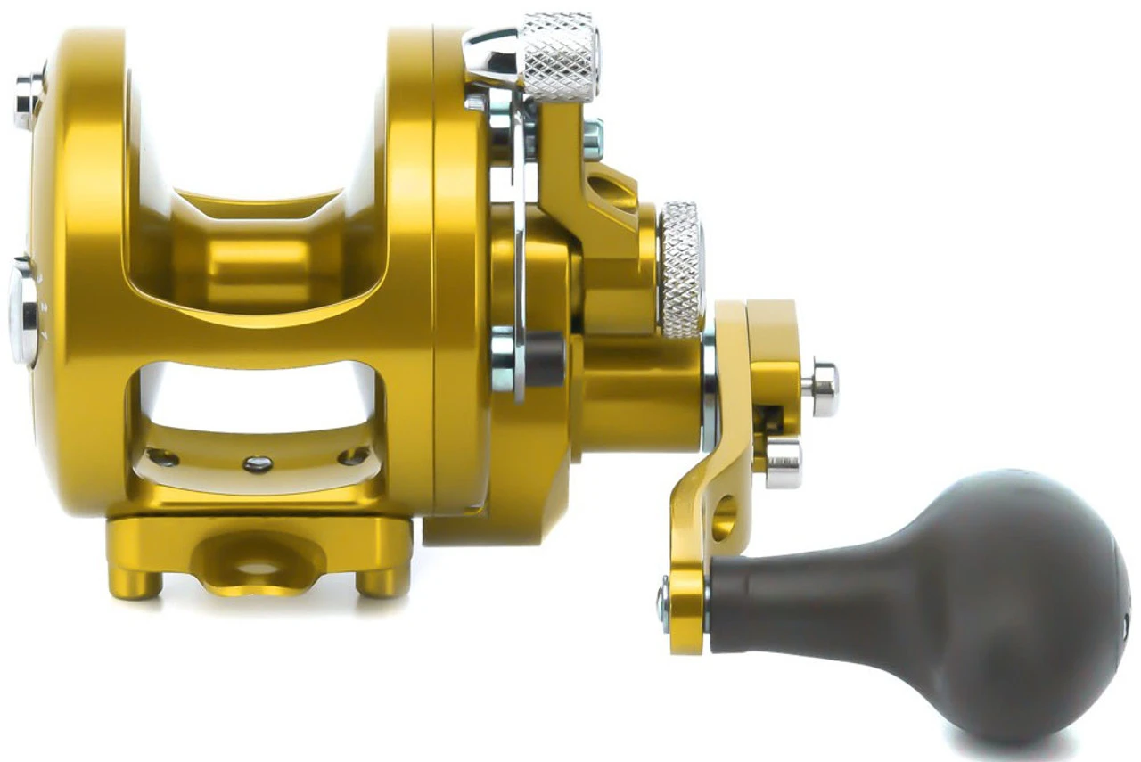 Avet MXJ 6/4 MC Raptor 2-Speed Lever Drag Casting Reel - Gold 2 Avet MXJ 6/4 MC Raptor 2-Speed Lever Drag Casting Reel - Gold - Image 2