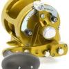 Avet MXJ 6/4 MC Raptor 2-Speed Lever Drag Casting Reel - Gold