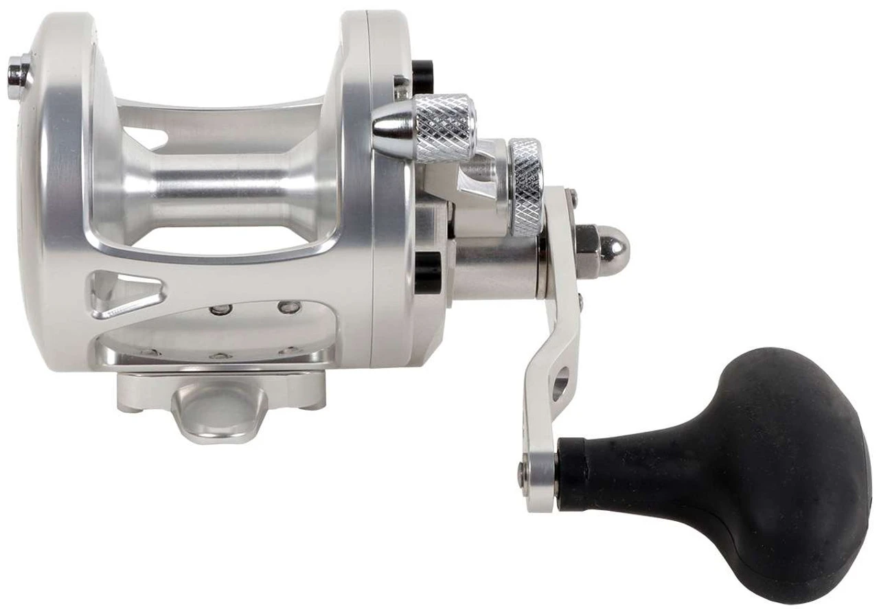 Avet MXL 5.8 G2 1 Speed Reel - Silver (No Glide Plate) 2 Avet MXL 5.8 G2 1 Speed Reel - Silver (No Glide Plate) - Image 2