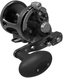 Avet MXL G2 6/4 2-Speed Reel Black