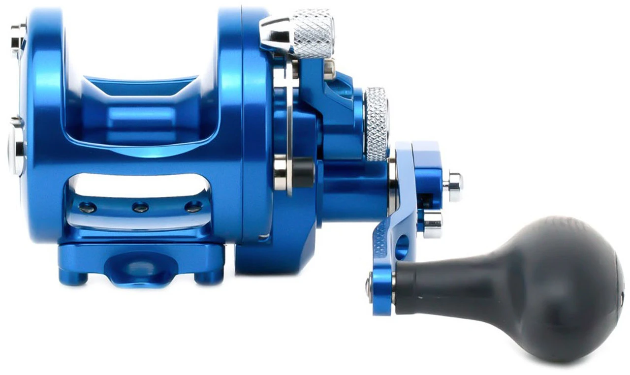 Avet SX 6/4 MC Raptor 2-Speed Lever Drag Casting Reel Blue 3 Avet SX 6/4 MC Raptor 2-Speed Lever Drag Casting Reel Blue - Image 3