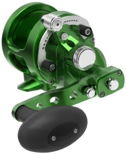 Avet SX 6/4 MC Raptor 2-Speed Lever Drag Casting Reel Green