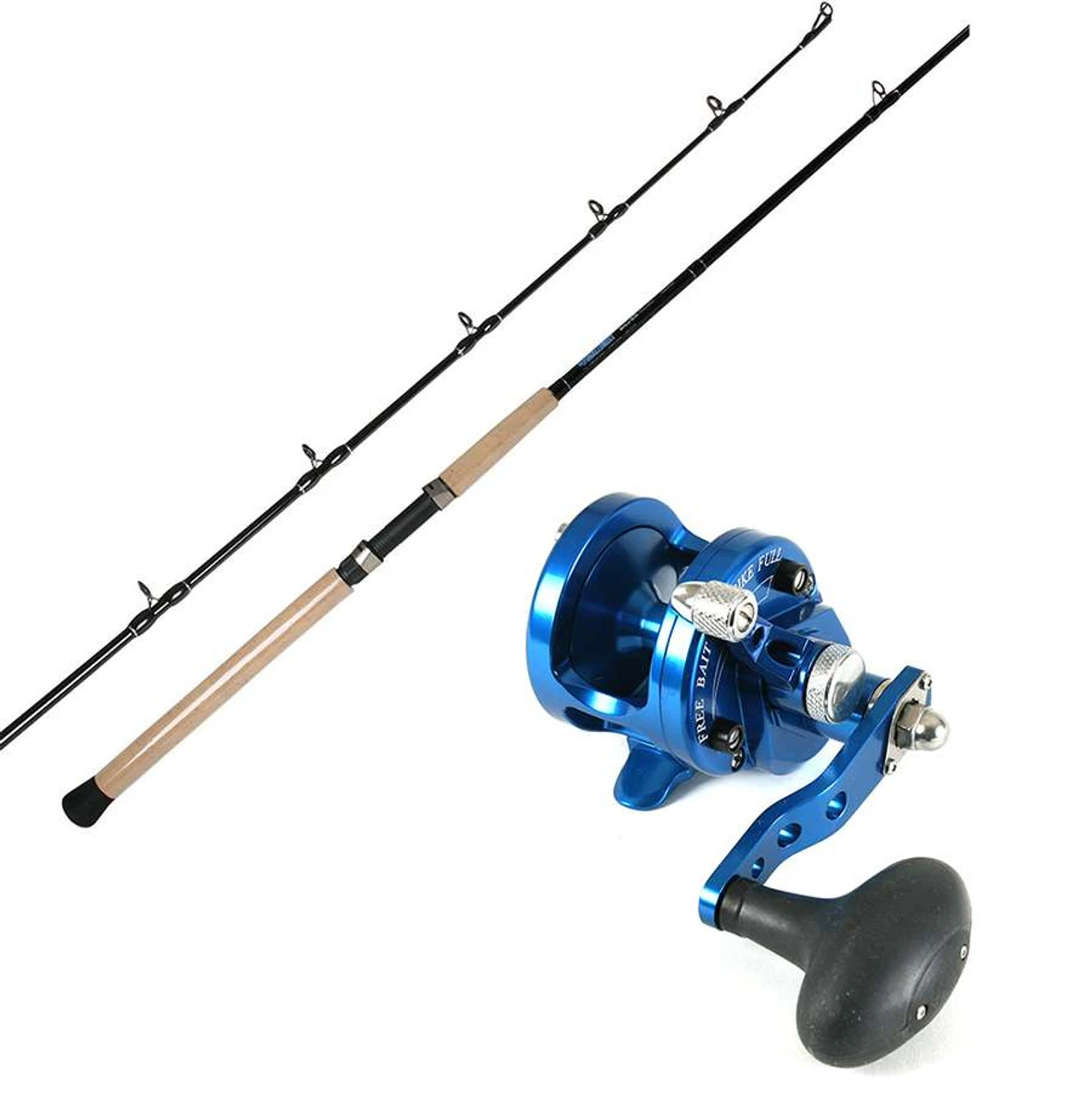 Avet SXJ 5.3 RH 1 Speed Reel / TackleDirect TDSSC701MHT Silver Hook Rod Combo 2 Avet SXJ 5.3 RH 1 Speed Reel / TackleDirect TDSSC701MHT Silver Hook Rod Combo - Image 2