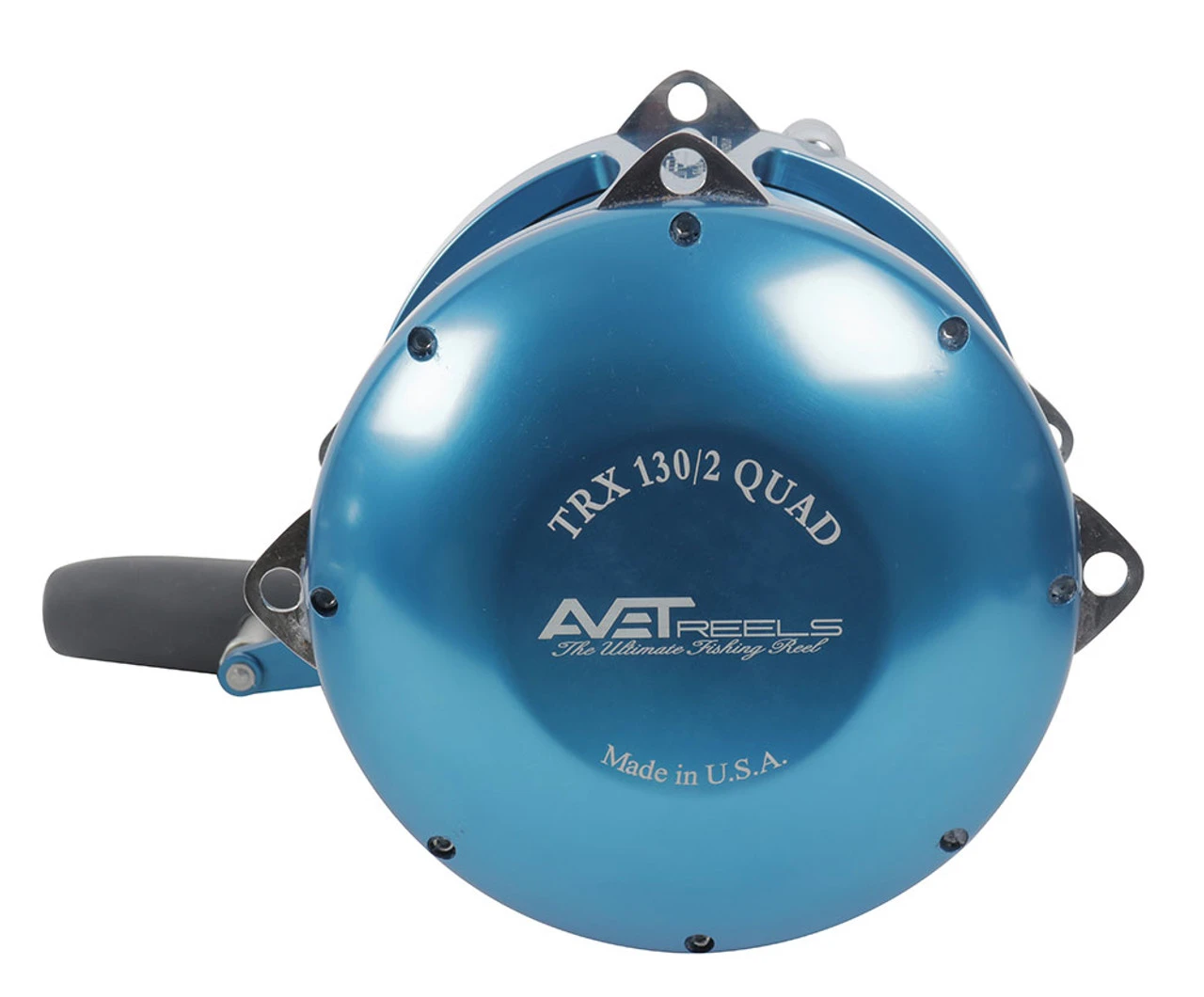Avet T-RX 130 2-Speed Lever Drag Big Game Reel - Blue 3 Avet T-RX 130 2-Speed Lever Drag Big Game Reel - Blue - Image 3