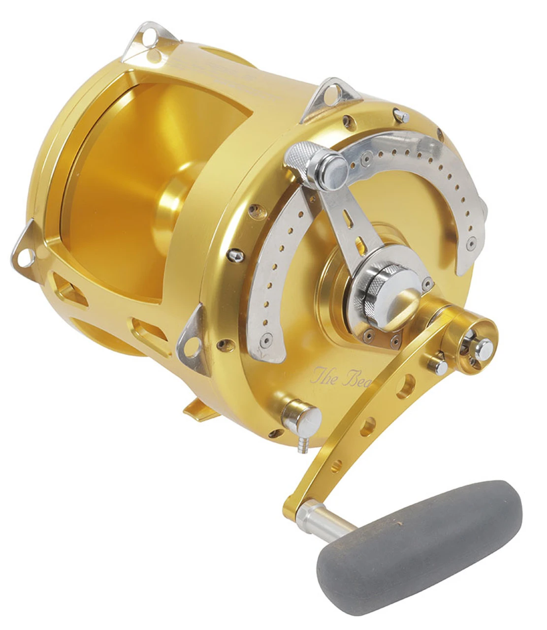 Avet T-RX 130 2-Speed Lever Drag Big Game Reel - Gold 1 Avet T-RX 130 2-Speed Lever Drag Big Game Reel - Gold