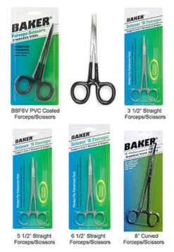 Baker Tools Forcep/Scissor Assortment