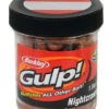 Berkley GENC6-NAT Gulp! Extruded Nightcrawler