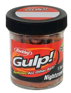 Berkley GENC6-NAT Gulp! Extruded Nightcrawler 1 Berkley GENC6-NAT Gulp! Extruded Nightcrawler