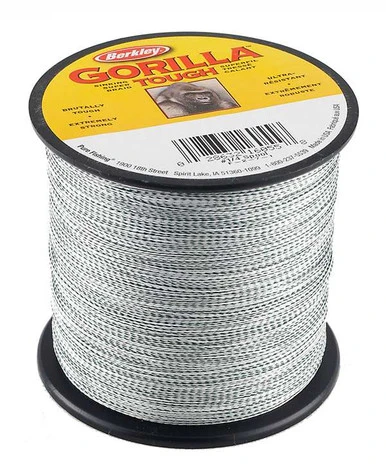 Berkley Gorilla Tough Braid Line 1 Berkley Gorilla Tough Braid Line
