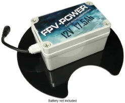 BerleyPro Batterang Bro (Hobie FPV Battery Holder) -Fishing Sales Store berleypro bp1415 batterang bro 74478.1651248158