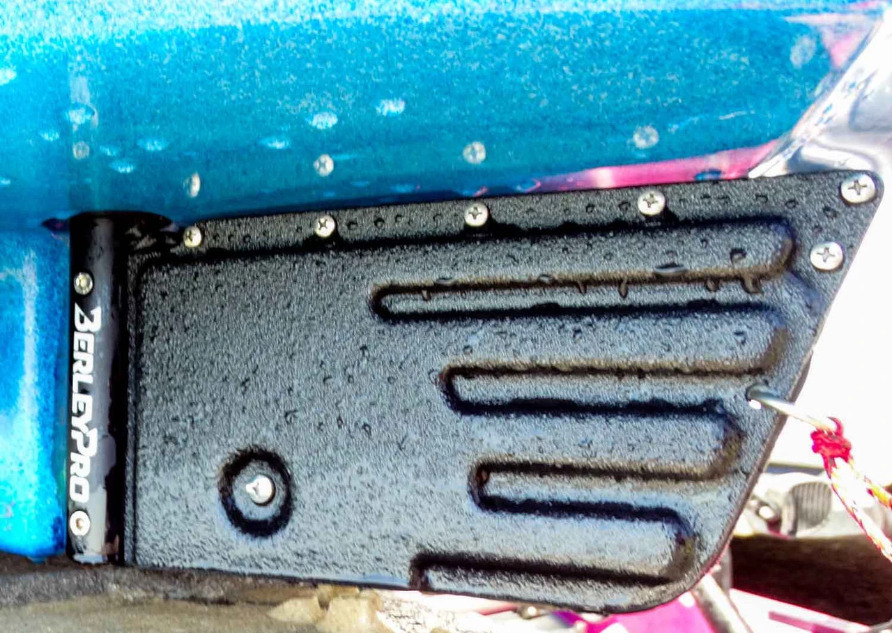 BerleyPro Native Watercraft Slayer Propel Rudder Upgrade 4 BerleyPro Native Watercraft Slayer Propel Rudder Upgrade - Image 4