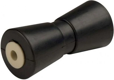 C.E. Smith 29502 8 Black Rubber Keel Roller 1 C.E. Smith 29502 8 Black Rubber Keel Roller