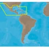 C-Map MAX Electronic Marine Charts - Central America & The Caribbean