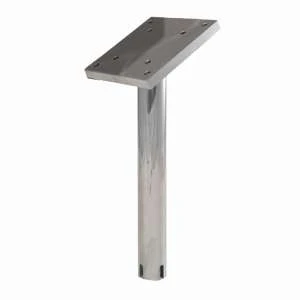 Cannon 9in Stainless Steel Gimbal Mount Bracket 1903005 1 Cannon 9in Stainless Steel Gimbal Mount Bracket 1903005