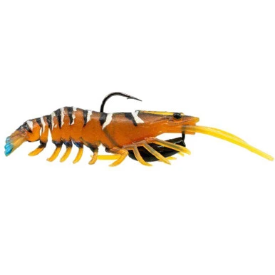 Chasebaits Flick Prawn JNR - 2.5in - Green Prawn 1 Chasebaits Flick Prawn JNR - 2.5in - Green Prawn
