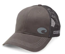 Costa Del Mar Offset Logo Trucker Hat