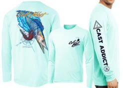 David Dunleavy DMW8053 Cast Addict Wahoo LS Performance Shirts -Fishing Sales Store david dunleavy dmw8053 cast addict wahoo ls performance shirts 01115.1651206970