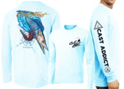 David Dunleavy DMW8053 Cast Addict Wahoo LS Performance Shirts -Fishing Sales Store david dunleavy dmw8053 cast addict wahoo ls performance shirts 59792.1651206970