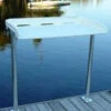 Deep Blue FL38 Dock Side Fillet Table - 38in X 21in