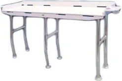 Deep Blue FT72 Dockside Fillet Tables - 72in X 21in