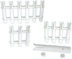 Deep Blue RH Poly Rod Holders