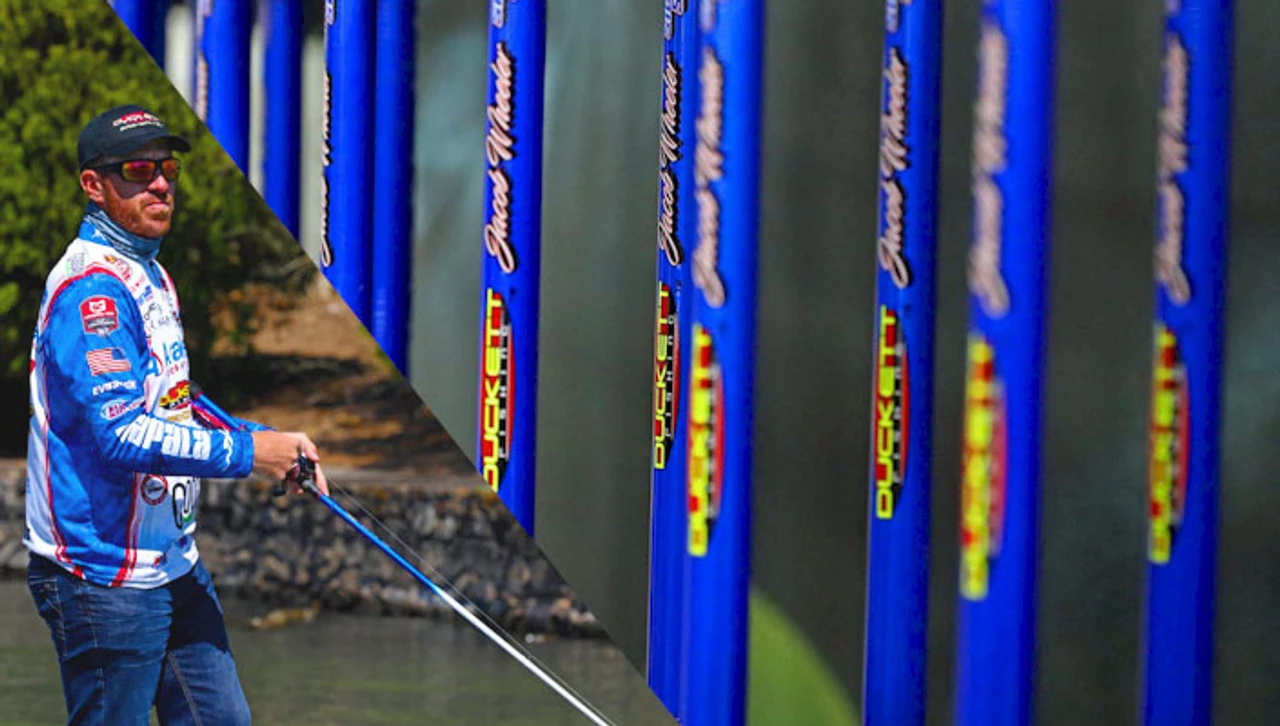 Duckett Fishing Jacob Wheeler Series Rods 2 Duckett Fishing Jacob Wheeler Series Rods - Image 2