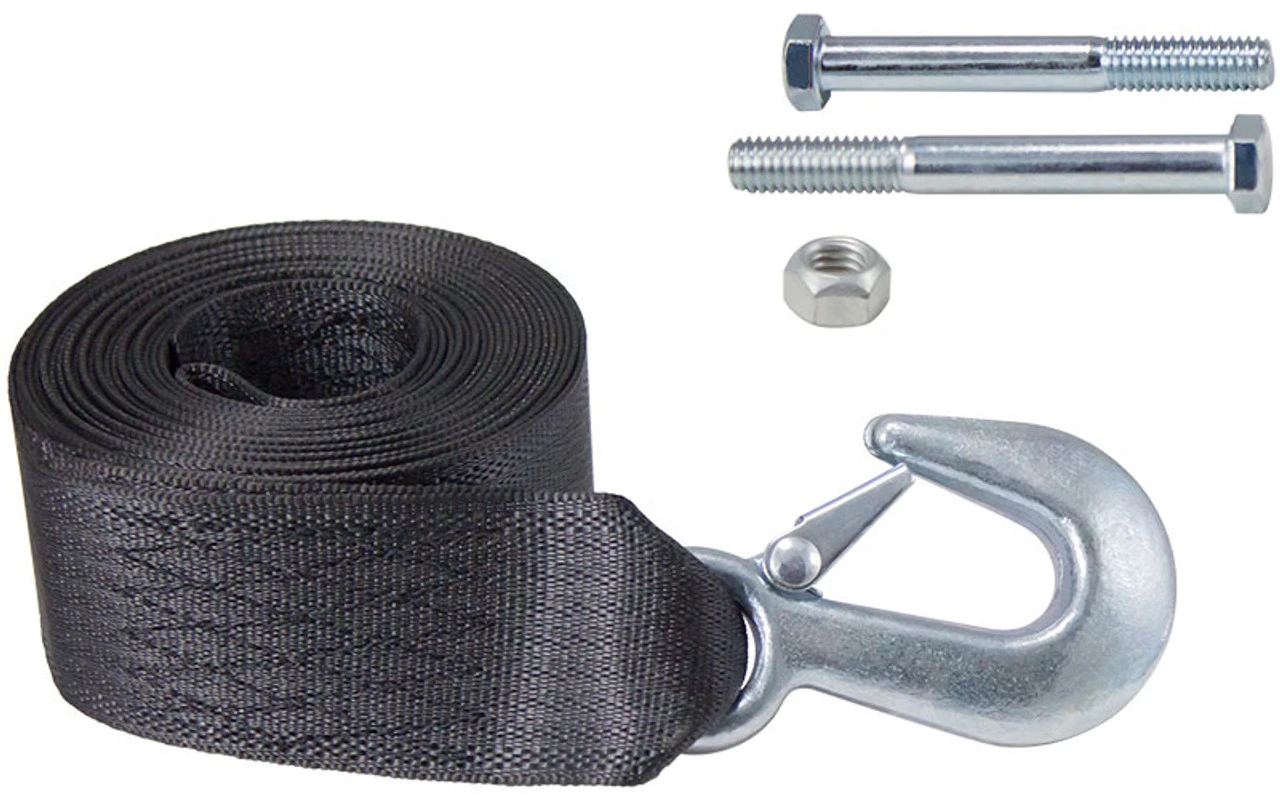 Dutton-Lainson Heavy Duty Winch Strap And Hook 2 Dutton-Lainson Heavy Duty Winch Strap And Hook - Image 2